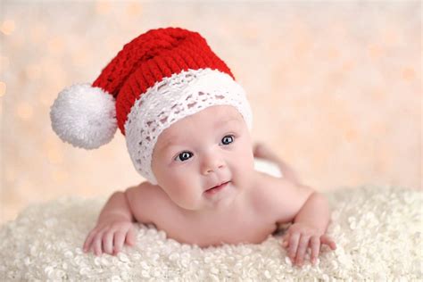 christmas hat infant